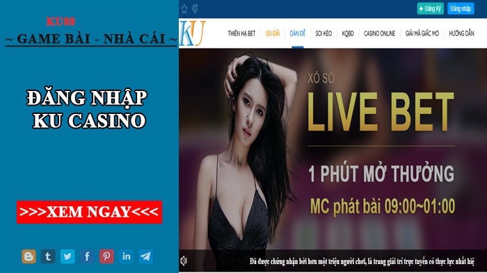 Link Đăng nhập ku casino – Kubet mới nhất 2022