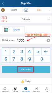 NẠP TIỀN KU88 